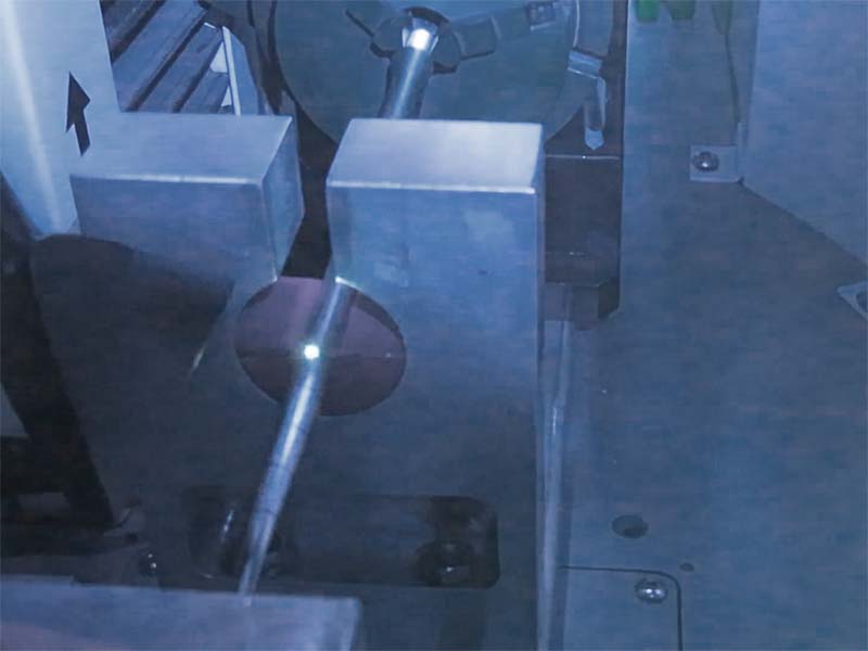 Westwood Precision's laser marker is a Pulsed Fiber 30-watt system